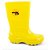 Bota infantil de PVC amarela com forro 24/25 VONDER - Imagem 4