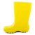 Bota infantil de PVC amarela com forro 24/25 VONDER - Imagem 7
