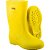 Bota de PVC amarela com forro 34/35 VONDER - Imagem 1
