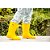 Bota de PVC amarela com forro 34/35 VONDER - Imagem 3