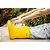 Bota de PVC amarela com forro 34/35 VONDER - Imagem 5