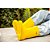 Bota de PVC amarela com forro 34/35 VONDER - Imagem 6
