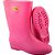 Bota de PVC rosa com forro 40/41 VONDER - Imagem 1
