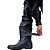 Conjunto em PVC para motoqueiro tamanho XG 2510-M-PRE-XG - Imagem 4