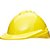 Capacete com aba frontal amarelo sem suspensão Milenium Class 902387 LIBUS - Imagem 1
