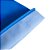 Luva de látex tamanho XG cor azul antiderrapante com forro modelo Light SANRO - Imagem 2