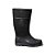 Bota de PVC cano longo com forro preta nº42 Industrial CLPP2 502 CALFOR - Imagem 1