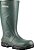 Bota em poliuretano cano longo verde com solado preto nº35 Polytech 91BPUL600 BRACOL - Imagem 1