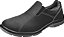 Sapato tipo tênis de couro com elástico preto nº33 Elegance 50F61 SRV 701289 MARLUVAS - Imagem 1