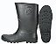Bota de borracha preta modelo trator cano curto 38 ALPARGATAS - Imagem 1