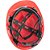 Capacete aba frontal vermelho com catraca H-705 HB004726772 3M - Imagem 4