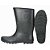 Bota de borracha preta modelo trator cano curto 44 ALPARGATAS - Imagem 1