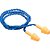 Protetor auditivo tipo plug de silicone com cordão em poliéster kit com 100 unidades HB004680581 3M - Imagem 1