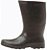 Bota de borracha preta modelo trator cano curto 37 ALPARGATAS - Imagem 1