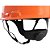 Capacete aba frontal laranja com catraca H-706 HB004726723 3M - Imagem 3