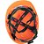 Capacete aba frontal laranja com catraca H-706 HB004726723 3M - Imagem 4