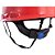 Capacete vermelho suspensão com ajuste fácil e jugular aba frontal H 700 3M - Imagem 2