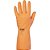 Luva de látex Max Orange tamanho XG DA-208D DANNY - Imagem 3