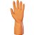 Luva de látex Max Orange tamanho XG DA-208D DANNY - Imagem 5