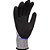 Luva resistente a corte tamanho 7 (P) em polietileno/elastano/fibra de vidro/borracha nitrílica Hand Oil Cut HX013 HANDEX - Imagem 3