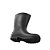 Bota de PVC preta cano curto com forro 45 acqualev BRACOL - Imagem 1