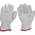 Luva de vaqueta petroleira 7cm kit com 10 pares PLASTCOR - Imagem 1