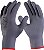 Luva tricotada de nylon tam.g cinza Poliflex DA11100 DANNY - Imagem 1