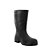 Bota de PVC preta cano curto com forro 39 acqualev BRACOL - Imagem 3