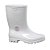 Bota de PVC branca cano curto,com forro 44/45 MAXISOLA CCBP3 CALFOR - Imagem 1