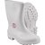 Bota de PVC branca cano curto com forro 39 MAXISOLA CCBP3 CALFOR - Imagem 1