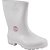 Bota de PVC branca cano curto com forro 39 MAXISOLA CCBP3 CALFOR - Imagem 2