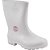 Bota de PVC branca cano curto com forro 41 MAXISOLA CCBP3 506/41 CALFOR - Imagem 2