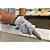 Luva resistente a cortes cinza HyFlex tamanho 10 kit com 144 pares 11-727 ANSELL - Imagem 2