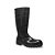 Bota de PVC preta cano curto com forro 35 acqualev BRACOL - Imagem 2