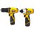 Conjunto parafusadeira / furadeira PFV 010 e parafusadeira de impacto PBV 108 bateria de 10,8V VONDER - Imagem 1