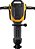 Martelo demolidor a bateria 60V MAX 40 joules sem bateria e sem carregador DCH966B-B3 DEWALT - Imagem 2