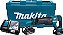 Serra sabre bateria 18V carregador bivolt DJR187RFE MAKITA - Imagem 2