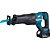 Serra sabre bateria 18V carregador bivolt DJR187RFE MAKITA - Imagem 1