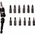 Adaptador angular para parafusadeira e bits (7 phillips nº2 e 6 quadrado nº2) com 14 peças DWPVTC14 DEWALT - Imagem 4