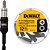 Adaptador angular para parafusadeira e bits (7 phillips nº2 e 6 quadrado nº2) com 14 peças DWPVTC14 DEWALT - Imagem 5