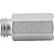 Adaptador para boina dupla face M14 fêmea para 5/8" macho VONDER - Imagem 6