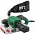 Lixadeira de cinta 1.000W LID 1200 127V DWT - Imagem 3