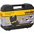 Parafusadeira a bateria 3,6V carregador bivolt jogo com 12 acessórios PBV 012 VONDER - Imagem 2