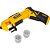 Parafusadeira a bateria 3,6V carregador bivolt jogo com 12 acessórios PBV 012 VONDER - Imagem 3