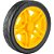 Roda para lavadora alta pressão LGV 2800 VONDER - Imagem 1