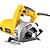 Serra mármore SMV 1400S sem disco 220V VONDER - Imagem 1