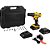Parafusadeira/furadeira com impacto a bateria 18V carregador bivolt automático PFV 180I VONDER - Imagem 6