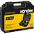 Parafusadeira/furadeira com impacto a bateria 18V carregador bivolt automático PFV 180I VONDER - Imagem 4