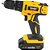 Parafusadeira/furadeira com impacto a bateria 18V carregador bivolt automático PFV 180I VONDER - Imagem 5