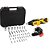 Parafusadeira a bateria 3,6V carregador bivolt jogo com lanterna e 45 acessórios PBV 360N VONDER - Imagem 4